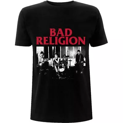Buy Bad Religion Live 1980 Official Tee T-Shirt Mens Unisex • 16.06£
