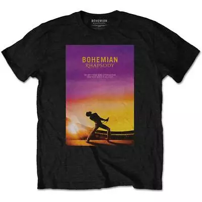 Buy Queen Freddie Mercury Bohemian Rhapsody Pose Official Tee T-Shirt Mens Unisex • 16.06£