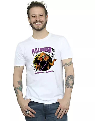 Buy Marvel Men's Black Widow Halloween T-Shirt • 13.99£