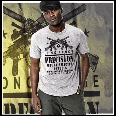 Buy Military Sniper T-Shirt Tactical Assault Specialist Marksman Combat T-Shirt • 20.49£