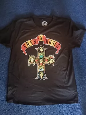Buy Guns N Roses T-Shirt New Official Tour Shirt 2022 Large Appetite For Destruction • 13.99£