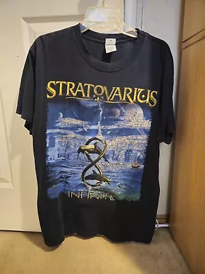 Buy Stratovarius Infinite Tour Of The Americas Dolphins 2006 T-shirt Large • 37.28£