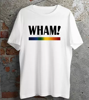 Buy Wham T Shirt  Ideal Gift Top Unisex T Shirt  • 6.69£