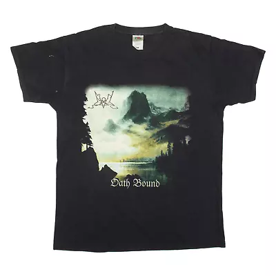 Buy FRUIT OF THE LOOM Summoning Mens Band T-Shirt Black M • 23.99£