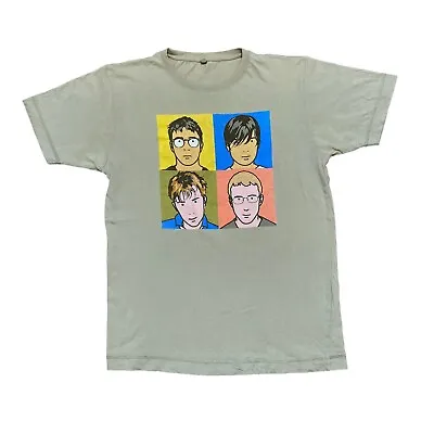 Buy Vintage Blur Band T Shirt Britpop 90s Tour Concert Gorillaz Oasis Radiohead Rock • 13.22£