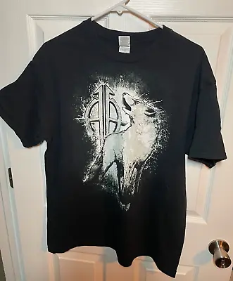 Buy 2016 SONATA ARCTICA Tour Shirt Unisex T Shirt Sz Large Finland Metal • 17.50£