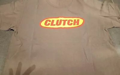 Buy Clutch Band Shirt L • 15£