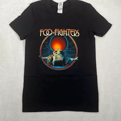 Buy Foo Fighters The Metro Chicago IL 2017 Concert Release Tour T-Shirt Women XS • 31.93£