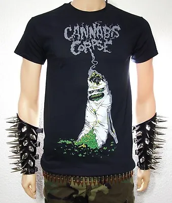 Buy CANNABIS CORPSE (i Will Smoke You ) Official Band T-Shirt  • 19.32£