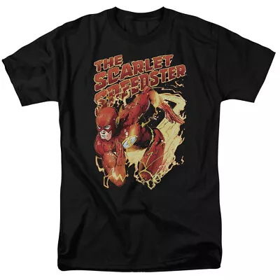 Buy The Flash  Scarlet Speedster  T-Shirt - Regular Or Tank -to 6X • 35.37£