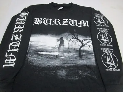 Buy Cult Norway Black Metal , Long Sleeve Large Size Mayhem Old Funeral • 27.60£