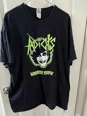 Buy The Adicts Punk Rock Band Tour Horror Show Shirt Clockwork Orange Joker Misfits • 121.37£