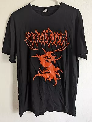 Buy Sepultura Black T Shirt  XL Pre Owned Metal Band Tee  • 28£