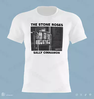 Buy Stone Roses 'SALLY CINNAMON' She Bangs The Drums Shoot You Down So Young T Shirt • 26.99£