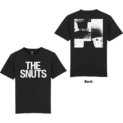 Buy The Snuts T Shirt Collage Band Logo Official Mens Black L • 17.49£