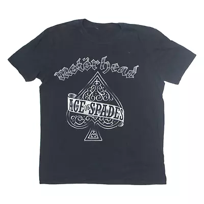 Buy Motorhead Ace Of Spades Mens Band T-Shirt Black L • 23.99£