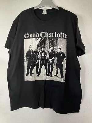 Buy Good Charlotte 2017 Tour Tshirt LARGE • 12£