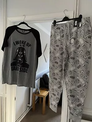 Buy Mens Star Wars Pyjamas • 13£