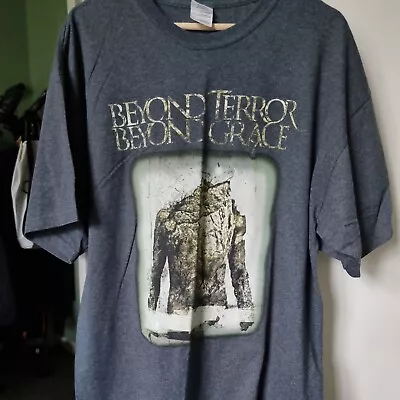 Buy Beyond Terror Beyond Grace T Shirt Pig Destroyer Cattle Decapitation • 12£