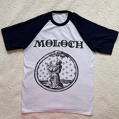 Buy Moloch Band T Shirt Size Small Doom Sludge Metal Thou Grief Conan • 10£