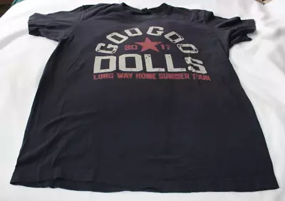 Buy 2017 GOO GOO DOLLS Tour Shirt T Shirt Sz. Medium Iris • 18.67£