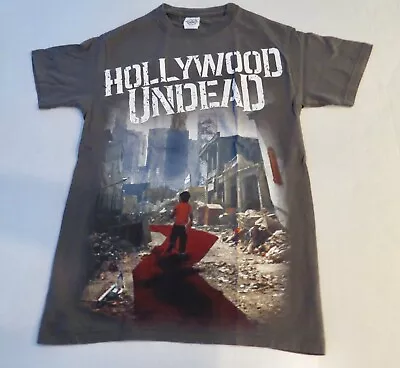 Buy HOLLYWOOD UNDEAD T-Shirt  RED PATH • 18.59£