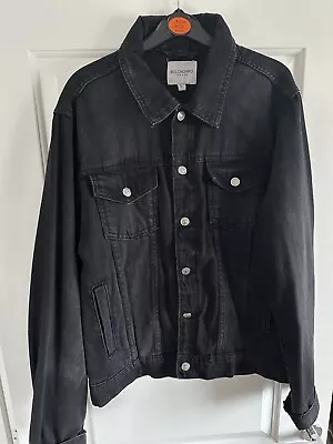 Buy Bolangaro Trevor Denim Jacket - Men’s - Large - Black  • 18£