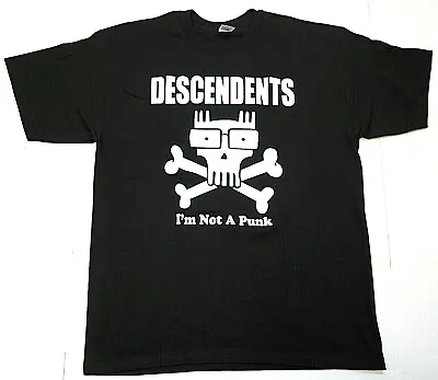 Buy DESCENDENTS T-shirt I'm Not A Punk Men's 100% Cotton Punk Rock Tee Black New • 16.80£