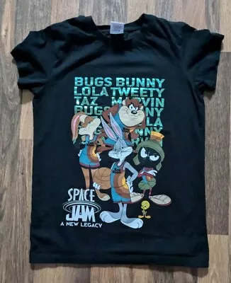 Buy Space Jam - A New Legacy T-Shirt - 11 Years - Bugs Bunny Daffy Duck Loony Tunes • 0.99£