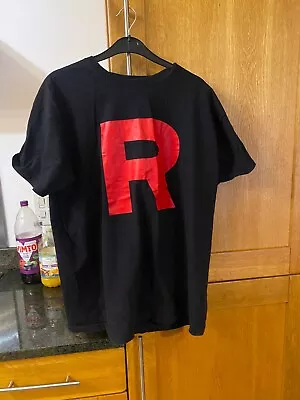Buy Pokemon Team Rocket Large T Shirt Cosplay • 2.99£