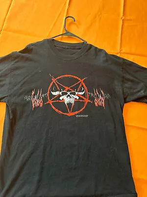 Buy Vintage Danzig Shirt 2000 XL • 93.18£