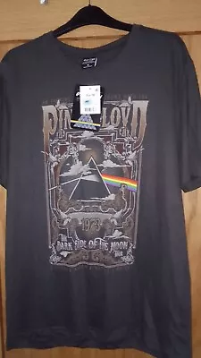 Buy Pink Floyd D.S.O.T.M. Vintage Style T SHIRT • 10.90£
