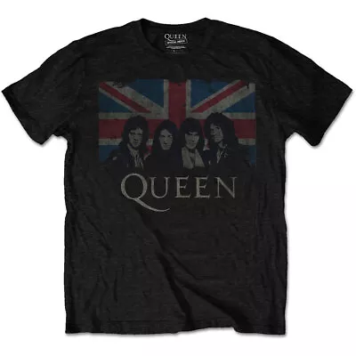 Buy Queen Freddie Mercury Bohemian Rhapsody Black Official Tee T-Shirt Mens • 14.99£