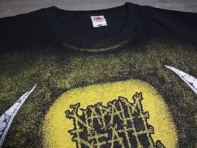 Buy Napalm Death Shirt Grindcore Death Metal Unseen Terror Nasum Terrorizer XL • 30.40£