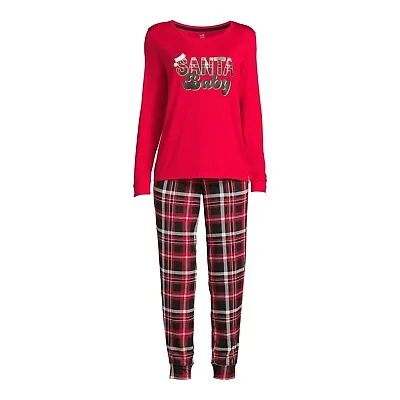 Buy Secret Treasures Christmas Pajamas Set Soft Comfortable Womens SMALL   • 15.85£