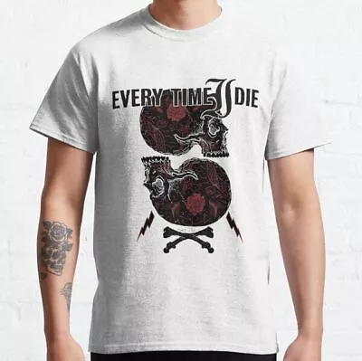 Buy NWT Birthday Gifts Every Time I Die Gift Shipping From USA Unisex T-Shirt • 15.71£