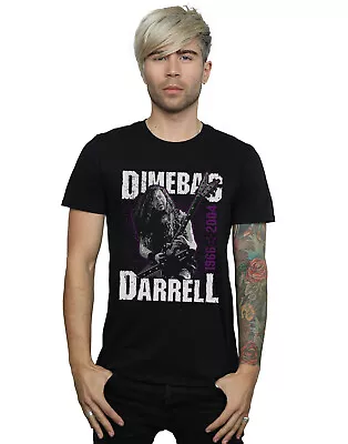Buy Pantera Men's Dimebag Darrell Guitar T-Shirt • 15.99£