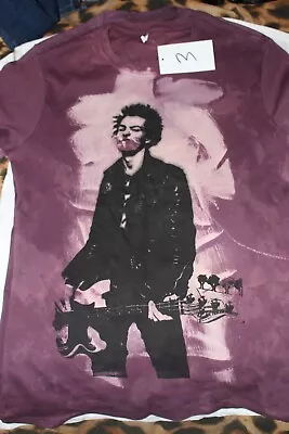 Buy SID VICIOUS   Sex Pistols Punk Rock T-ShirtL  DISTRESSED PRINT                S3 • 4.50£