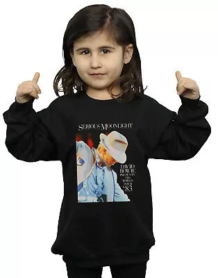 Buy David Bowie Girls Serious Moonlight Sweatshirt • 15.99£