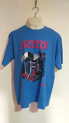 Buy Accept Metal Heart T Shirt Heavy Metal Scorpions Judas Priest Motorhead • 19.57£