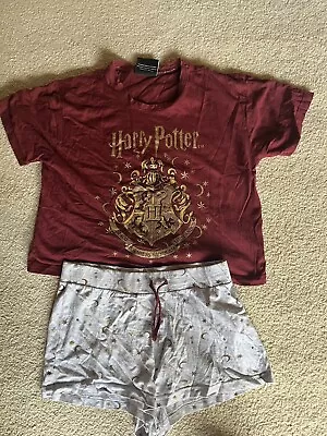 Buy Harry Potter  Newlook 915 Size S/m Summer Pyjamas • 8£