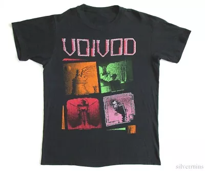 Buy Voivod Vintage 1989 Nothing Face Tour Black Unisex T-Shirt S-5XL LL147 • 17.73£