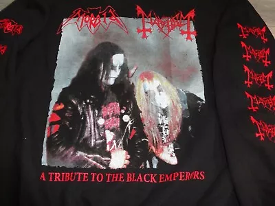 Buy Morbid Mayhem Sweatshirt Black Metal Sakrista Watain Total Hate Old Funeral • 55.74£