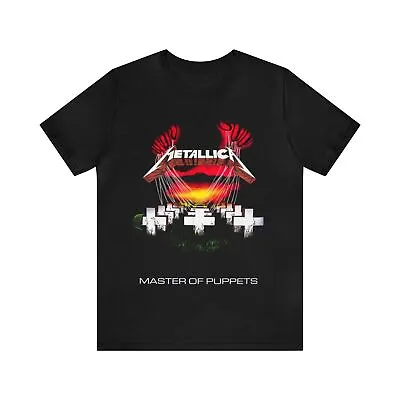 Buy Metallica Shirt, Metallica T Shirt, Metallica Tee, Masters Of Puppets Shirt • 20.92£