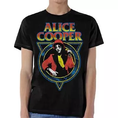Buy Alice Cooper ACTEE17MB01 T-Shirt, Black, Small • 16.18£
