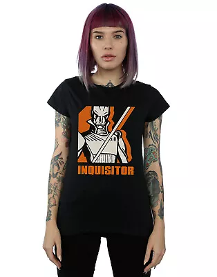 Buy Star Wars Women's Rebels Inquisitor T-Shirt • 13.99£