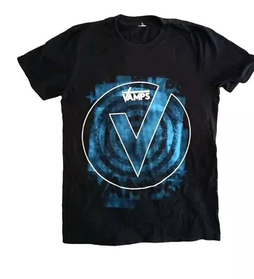 Buy The Vamps 2016 Tour T Shirt Size M. Free UK Post. • 12.99£