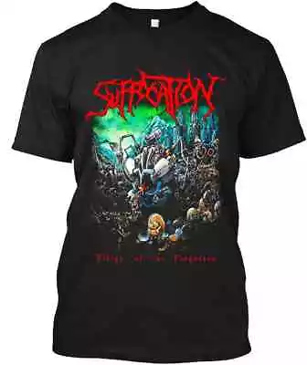 Buy Suffocation Effigy Of The Forgotten American Rock Band T-Shirt S-5XL, Best Gift • 9.33£