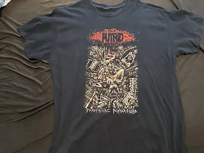 Buy Putrid Pile Paraphiliac Perversions Shirt XL Devourment Gorgasm Dying Fetus • 46.68£