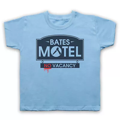 Buy Bates Motel Unofficial Hitchcock Psycho Norman Logo Tv Kids Childs T-shirt • 16.99£
